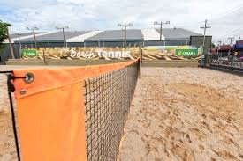 Cuiabá inaugura seis quadras públicas de beach tênis para fomentar esportes na capital