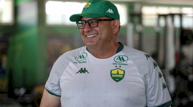 Cuiabá anuncia Guto Ferreira como novo técnico para a temporada 2025