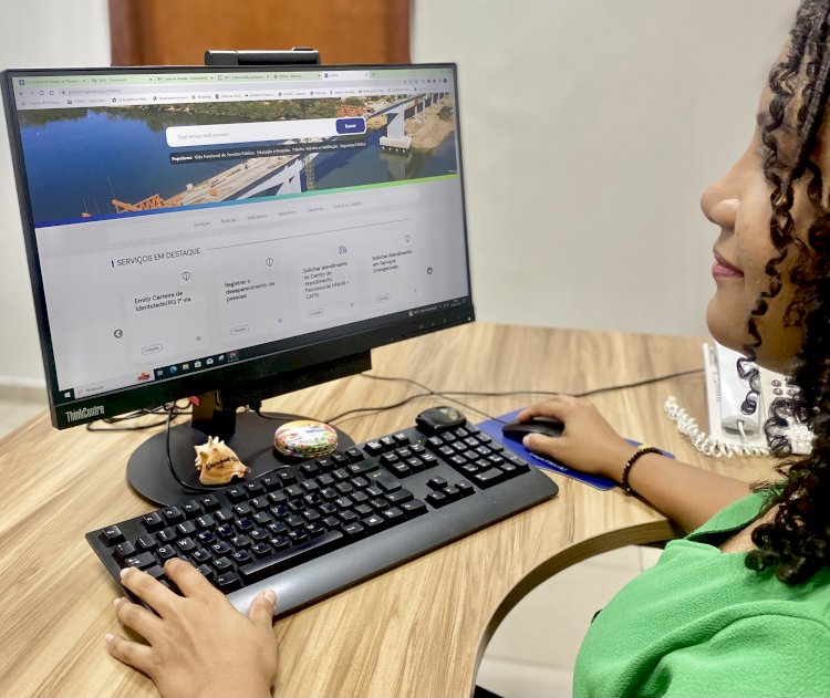 Plataforma digital de serviços públicos é lançada