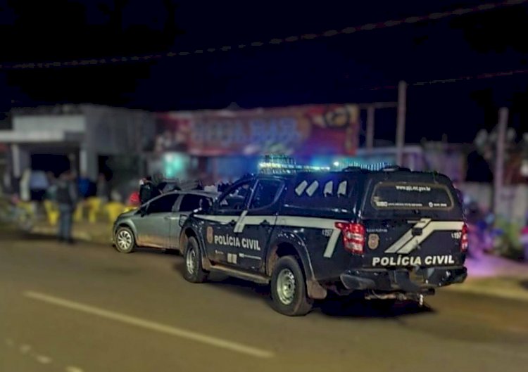 Homem é preso por tráfico durante fase da Operação Tolerância Zero em Nova Xavantina