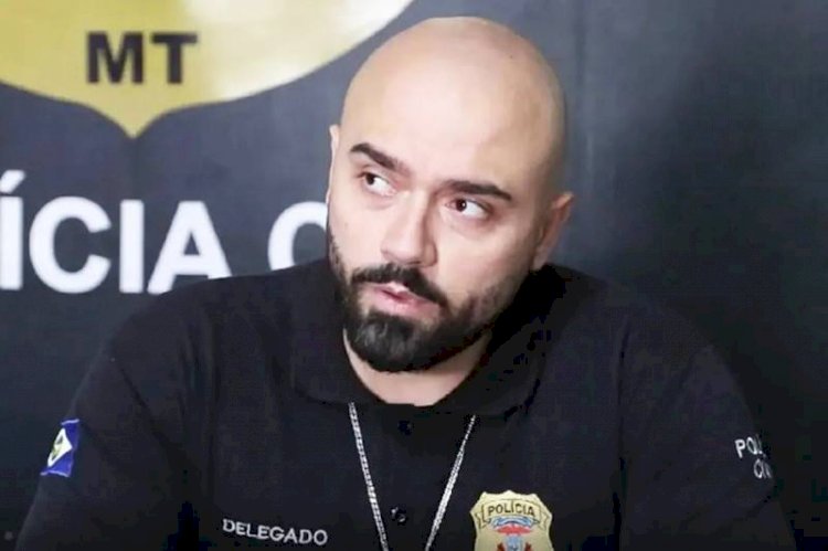 Delegado é preso em Mato Grosso acusado de corrupção e assédio sexual