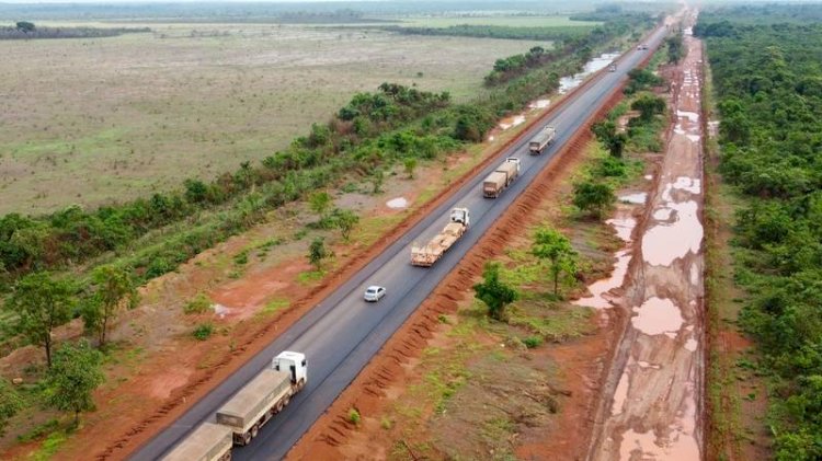 Ministério dos Transportes Recebe Licença Ambiental para Pavimentação da BR-158/MT