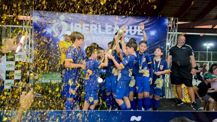 Clube R9 se destaca na IberLeague Mato Grosso e revela novos talentos do futebol