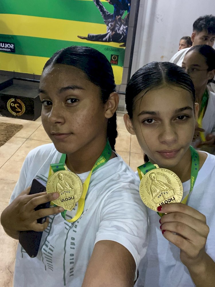 Academia de Judô Contra Vapor Fica em 4º Lugar no Campeonato Goiano de Judô