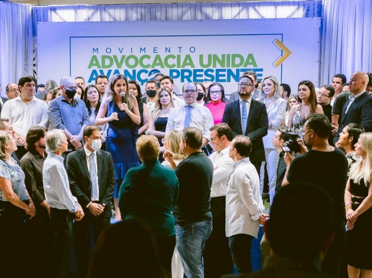 “Gisela Cardoso é a mais preparada para presidir a OAB-MT”, diz Francisco Faiad