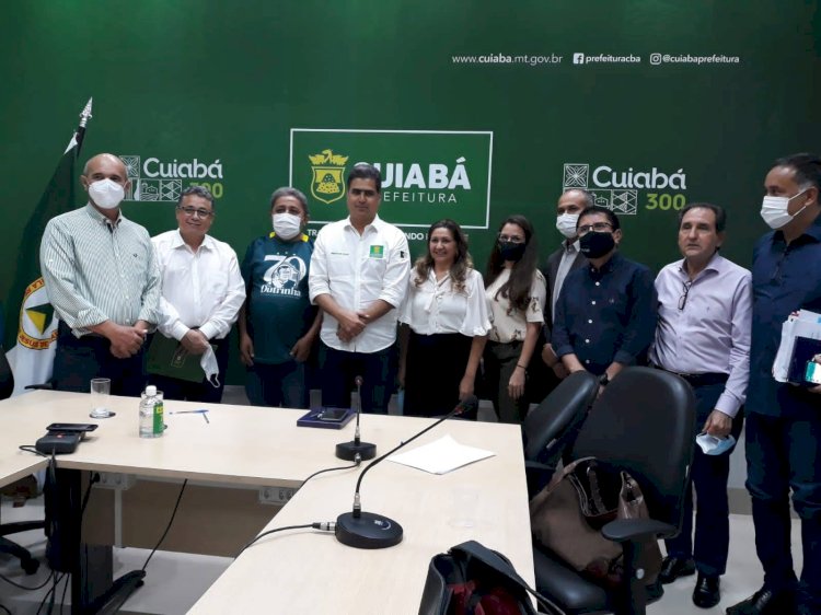 Associação Comercial de Cuiabá participa da assinatura do Plano de Gestão para revitalização do Centro Histórico
