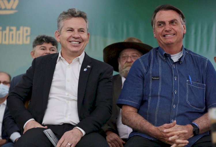 Mauro Mendes afirma que não concorda com tudo que Bolsonaro diz