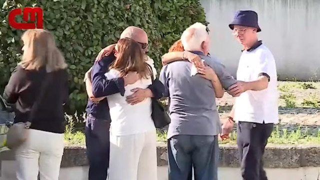 Familia e amigos de Diogo Jota começam a chegar ao velório; veja