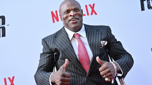 Rei do fisiculturismo, Ronnie Coleman é internado com infecção grave