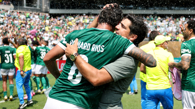 Abel Ferreira confirma saída de Richard Ríos: 