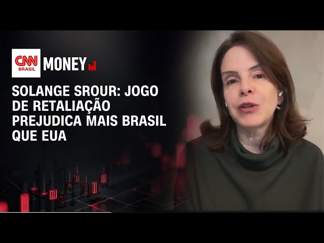 Retaliação a tarifas dos EUA pode afetar mais o Brasil, diz Solange Srour | FECHAMENTO DE MERCADO
