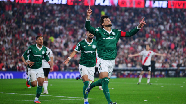 Palmeiras recebe River Plate para confirmar favoritismo e vaga nas semifinais da Libertadores