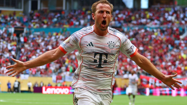 Kane dá show e leva Bayern de Munique à vitória sobre o Chelsea pela Champions