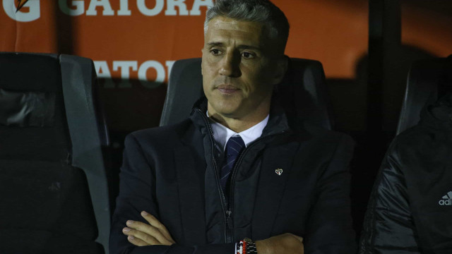 Crespo quer novo pacto no São Paulo e conta centímetros por dias melhores