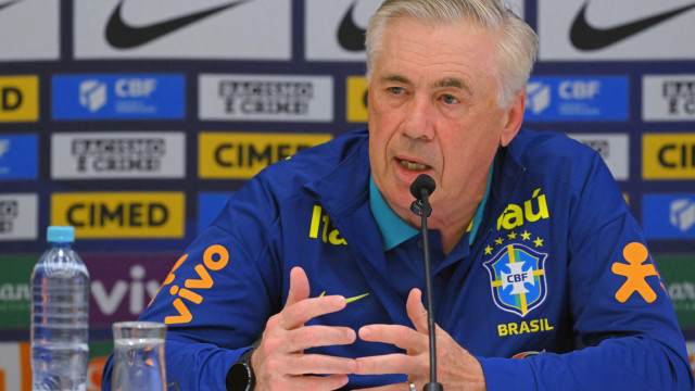 Ancelotti fala em livro sobre ida pra seleção