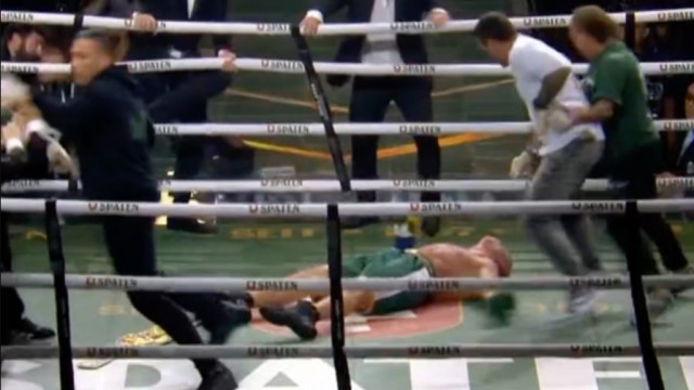 Luta entre Popó e Wanderlei termina em briga generalizada; vídeo