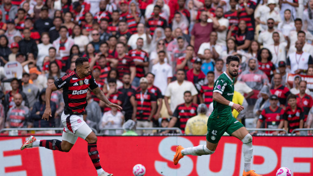 Como chegam rivais de Flamengo e Palmeiras na Libertadores