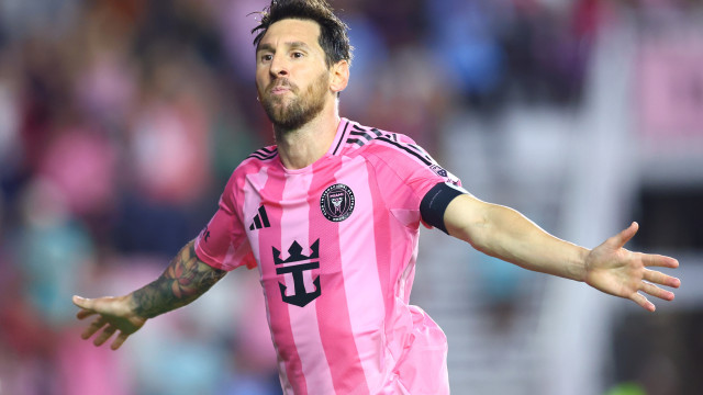 Messi renova contrato com o Inter Miami até 2028