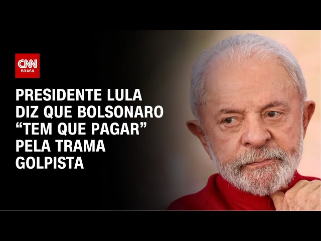 Lula avalia veto à dosimetria: Bolsonaro "tem que pagar por tentar golpe" | CNN 360°