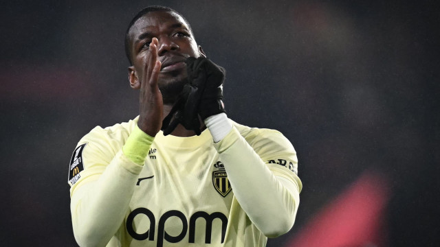 Pogba volta após 26 meses e reestreia com derrota pelo Monaco