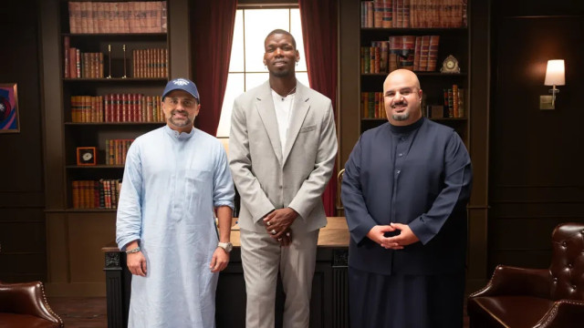 Novo passo na carreira de Pogba apanha tudo e todos de surpresa