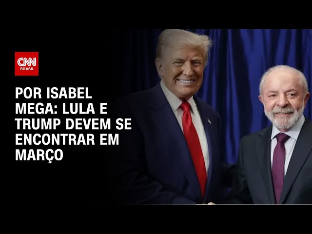 Ida de Lula a Washington deve ocorrer em março | CNN 360°