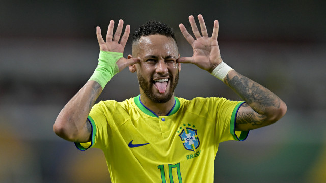 Neymar chega à 4ª Copa com menos participação em gols na carreira
